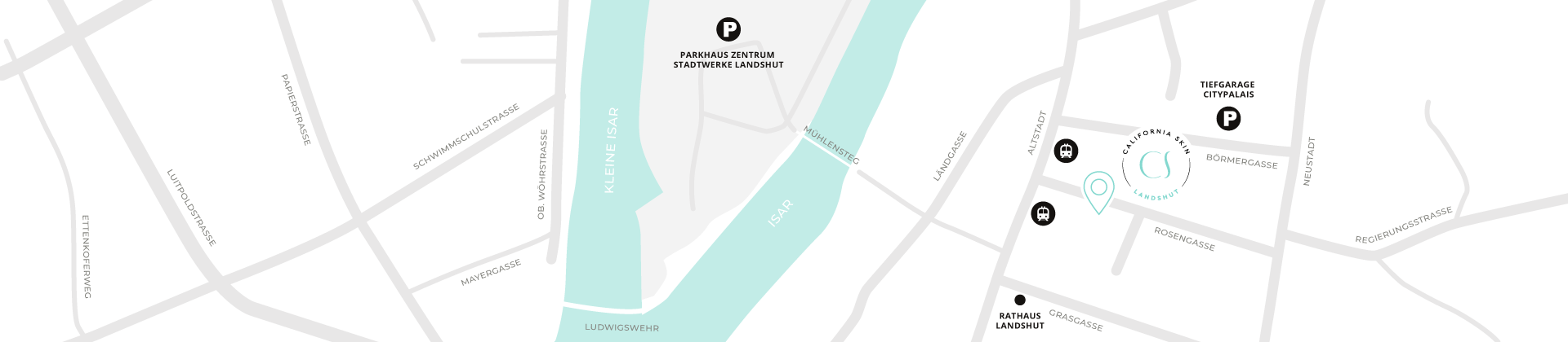 California Skin Landshut, Standort